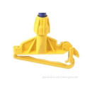 Yellow PP Flexible structure Mop Clip Holder Refill without